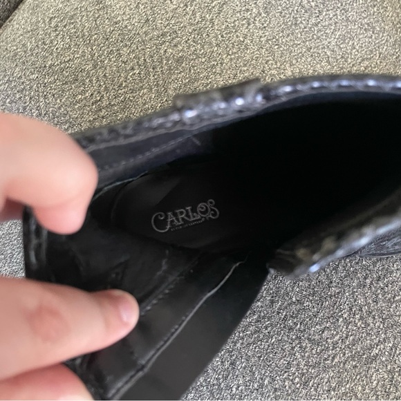 Snakeskin Ankle Boots - Picture 4 of 5